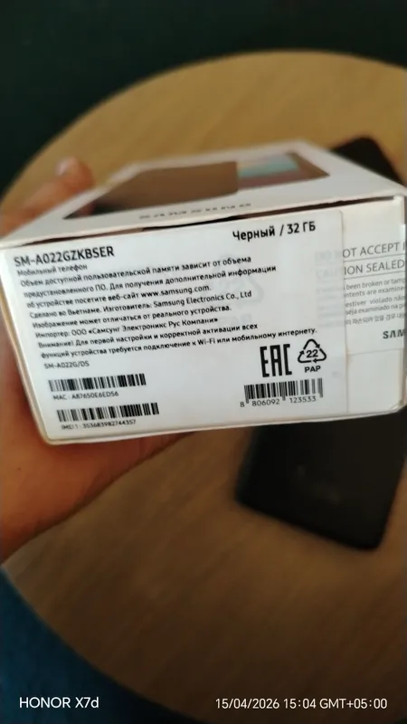 GALAXY A02 ORGINAL MADE IN VIETNAM. — фото 3