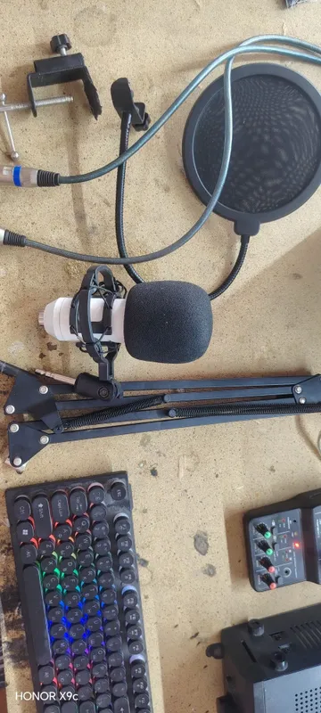 bm800 mikrafon komplekt