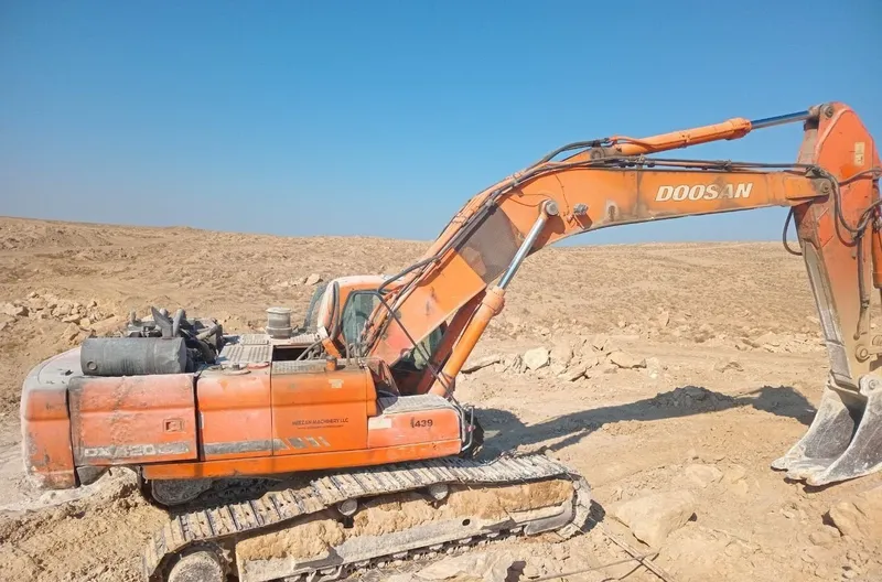 Экскаватор «DX 420LC» 3 Экскаватор «DX 420LC» 3