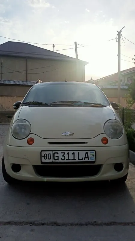Matiz bor sostayaniya zor