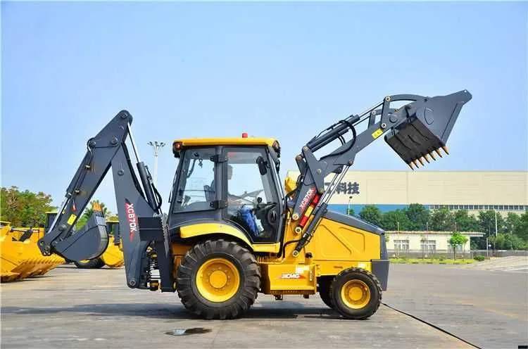 XCMG XC870KH Экскаватор-погрузчик 1,3 0,26 в Наличии — фото 6