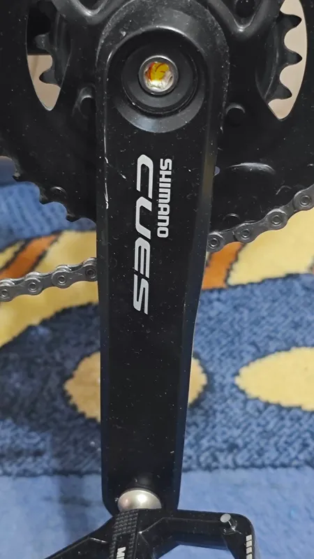 Шатуны Shimano CUES FC-U4000-2 + каретка Kenli — фото 3