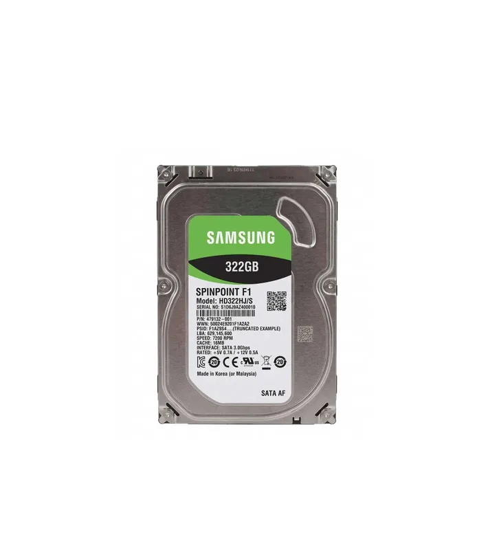 Жесткий диск Samsung SpinPoint F1 320GB (HD322HJ)