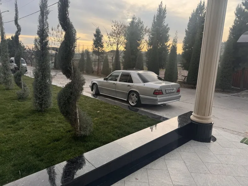W124 mercedes-benz 2