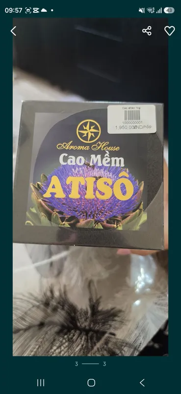 вытяжка из Артишока 3