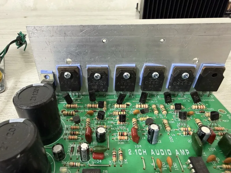 Усилитель звука 2.1 300 watt — фото 2