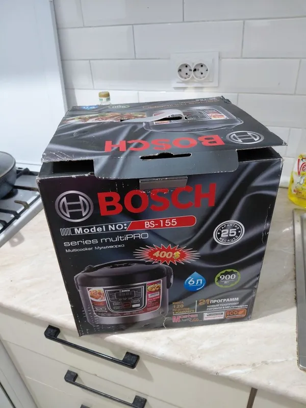 Мультиварка Bosch и Zepter новый — фото 5
