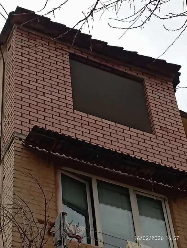 Кладка балкона облицовочный кирпич гишт терамиз перегородки тумбы — фото 1