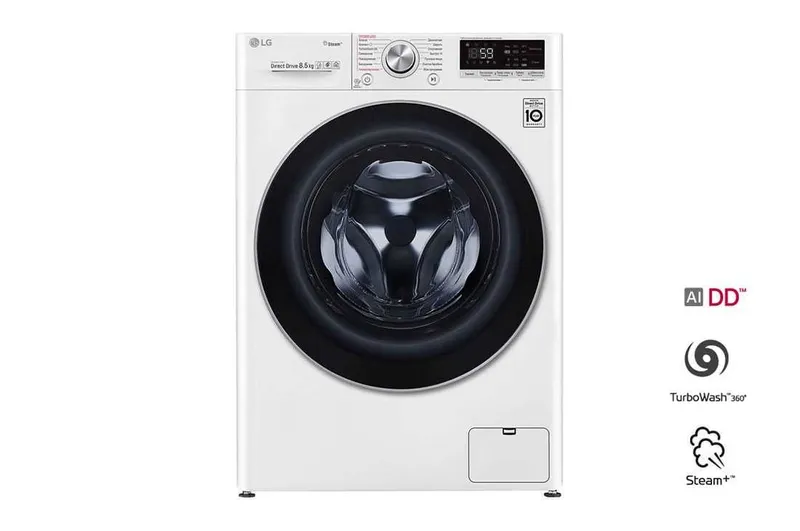 Стиральная машина с искусственным интеллектом LG