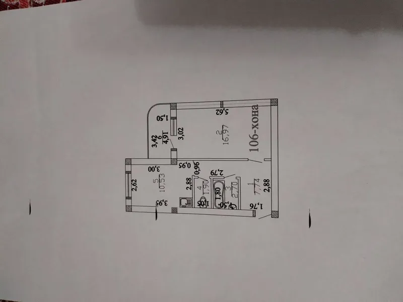 1xonali uy Navoiy shahar