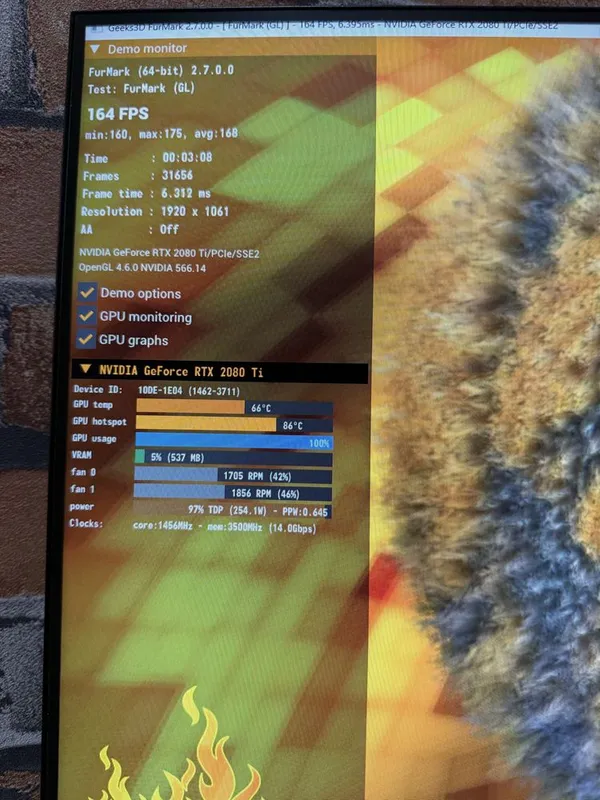 Rtx 2080ti Msi Palit ideal plomba — фото 2