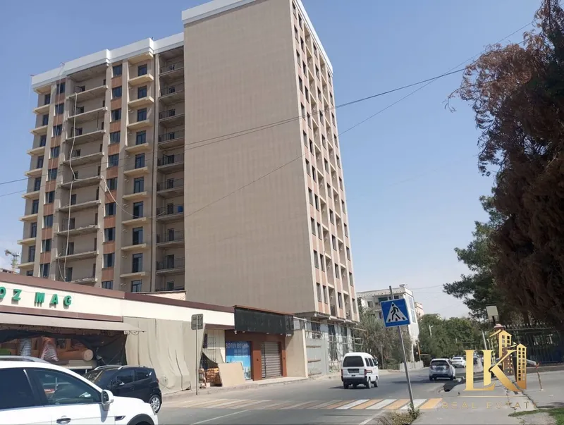 2/9/12 ЖК Qushbegi Tower, Яккасарайский район, 42 м², коробка — фото 1