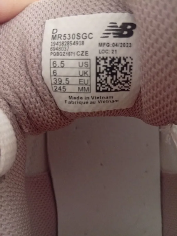 Original New Balance 530 krossovkasi sotiladi. — фото 3
