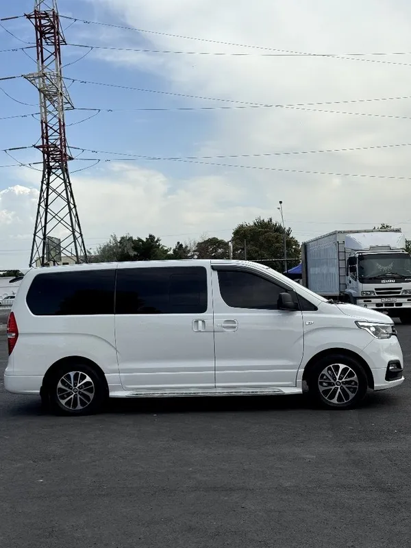 Hyundai starex zavod prapan — фото 5