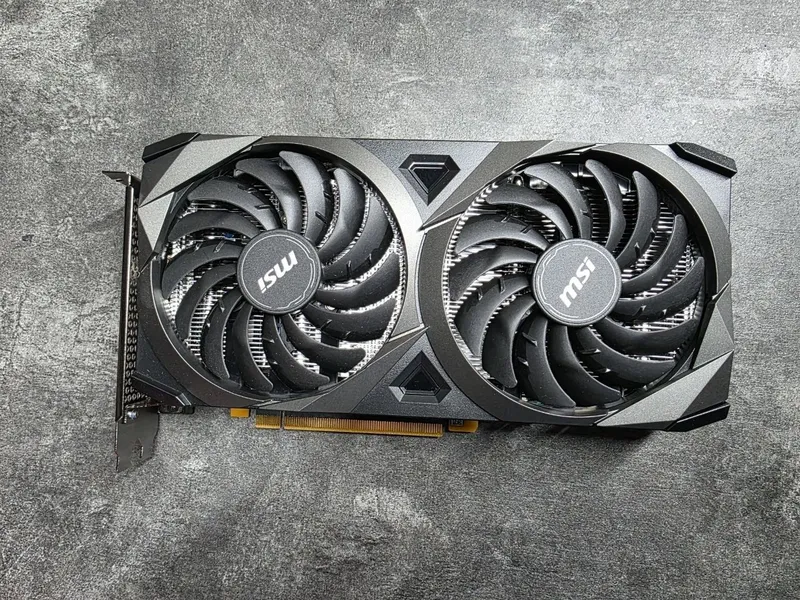 Видеокарта MSI RTX 3060 12gb Ventus. Возможен обмен. Количество. 1