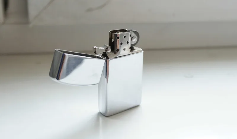 Оригинальная зажигалка Zippo slim
