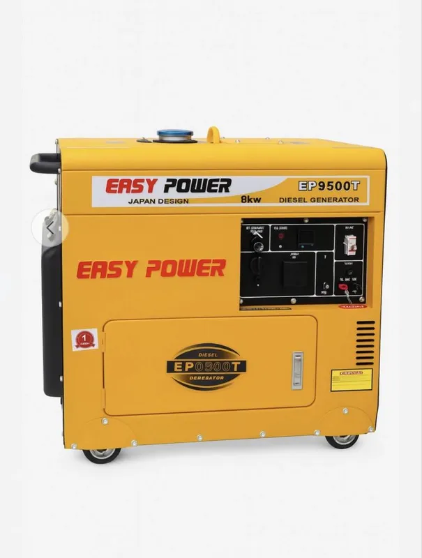 EASY POWER EP9500T Dizel Generator – 8 kVt generator генератор 2 EASY POWER EP9500T Dizel Generator – 8 kVt generator генератор 2