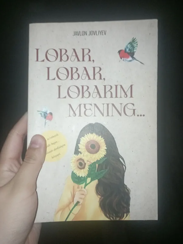 Lobar Lobar Lobarim mening 💘 — фото 1