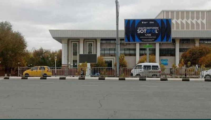 Реклама на Лед экранах/Termizda LED ekranda reklama/Лед экранда реклам — фото 1