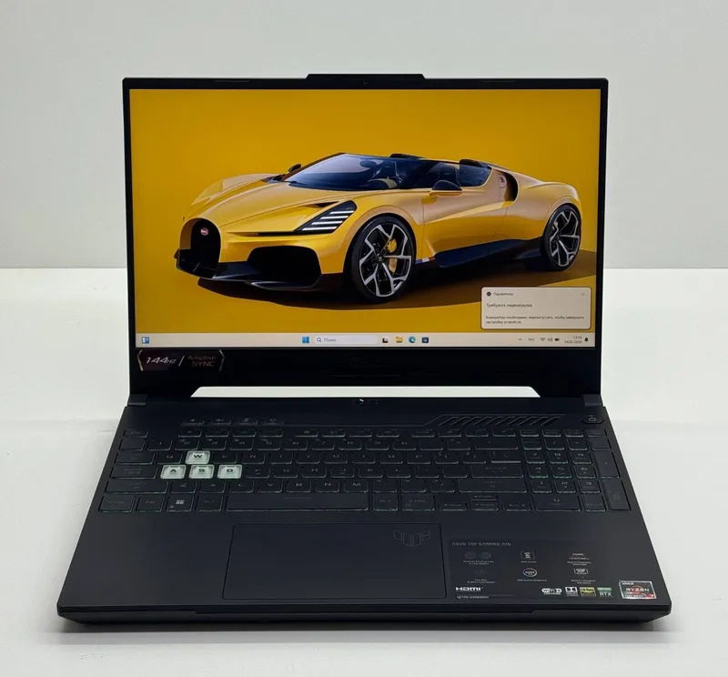Asus tuf gaming A15 4