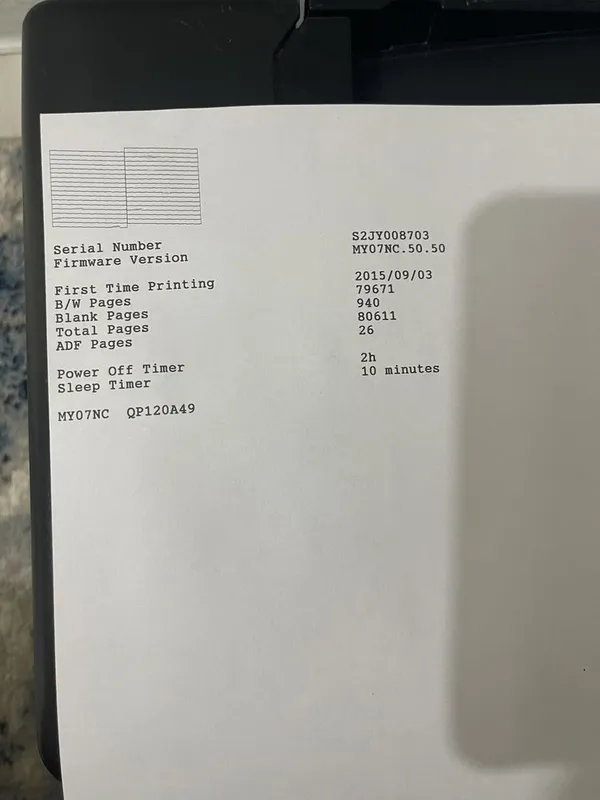 Продам 3в1 чернобелый принтер Epson M200 4 Продам 3в1 чернобелый принтер Epson M200 4