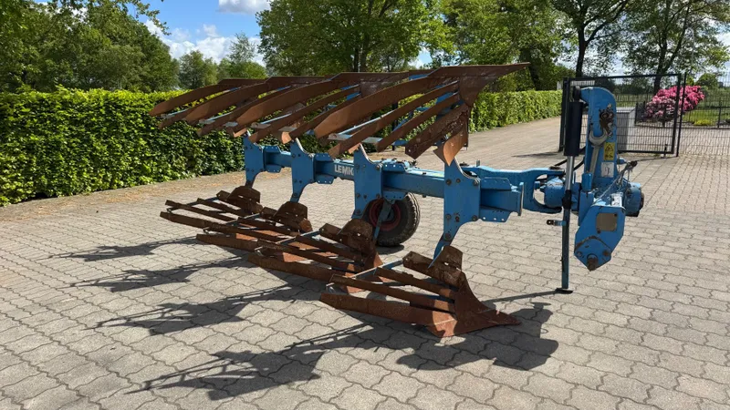 Lemken Europal 8 Omoch, Claas Arion John Deere — фото 5