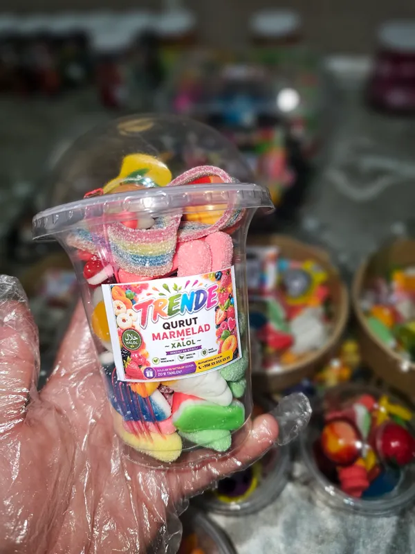 Мармелад и продукты из курута 7