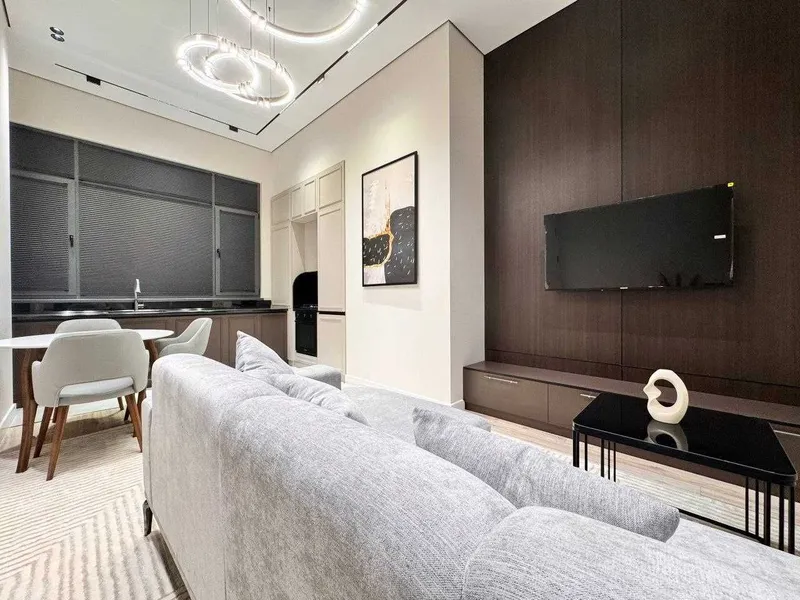 Сдаётся 2х ком кв Максим горький Сайрам ЖК NRG Mirzo Ulugbek. ID03 — фото 2