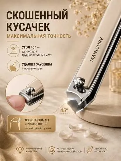 Маникюрный набор, 7 в 1, профессиональные инструменты, дорожный кейс 4 Маникюрный набор, 7 в 1, профессиональные инструменты, дорожный кейс 4