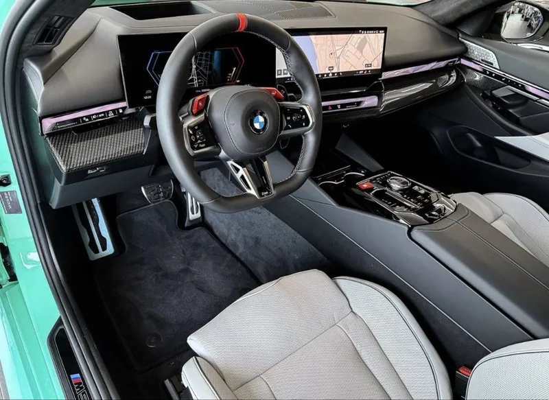 BMW M5 Limousine 2026 4 BMW M5 Limousine 2026 4