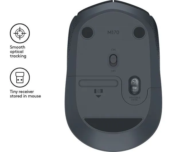 Мышь logitech m171 мышка в офис беспроводная мышь беспроводная мышка — фото 1