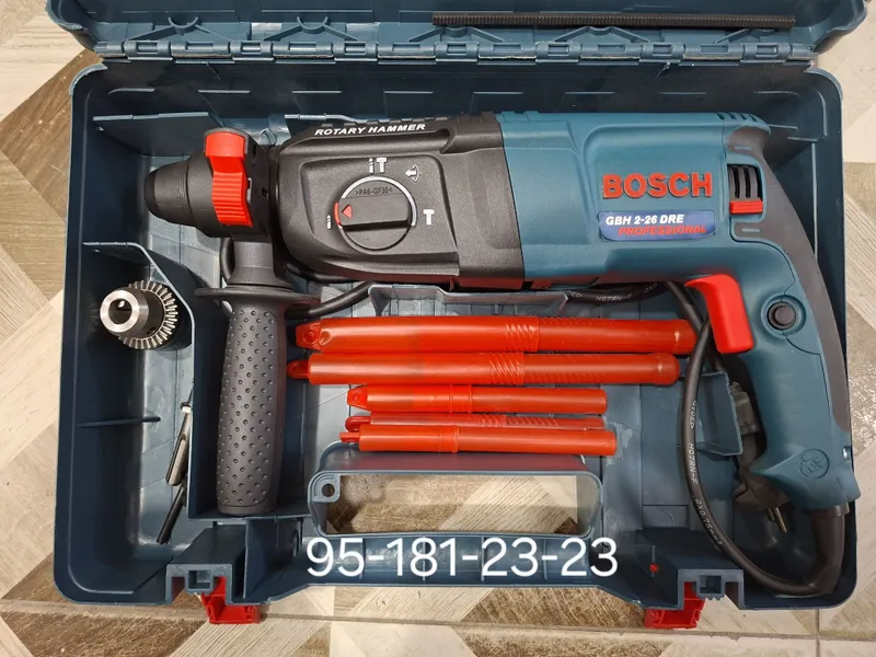 Перфоратор BOSCH 2-26 перфератор, perferator 1