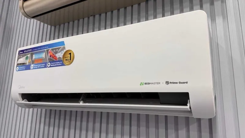Кондиционер Midea Alba PRO [7|9|12|18|24] + ОФИЦИАЛЬНЫЙ ДИЛЛЕР + ХИТ! — фото 1