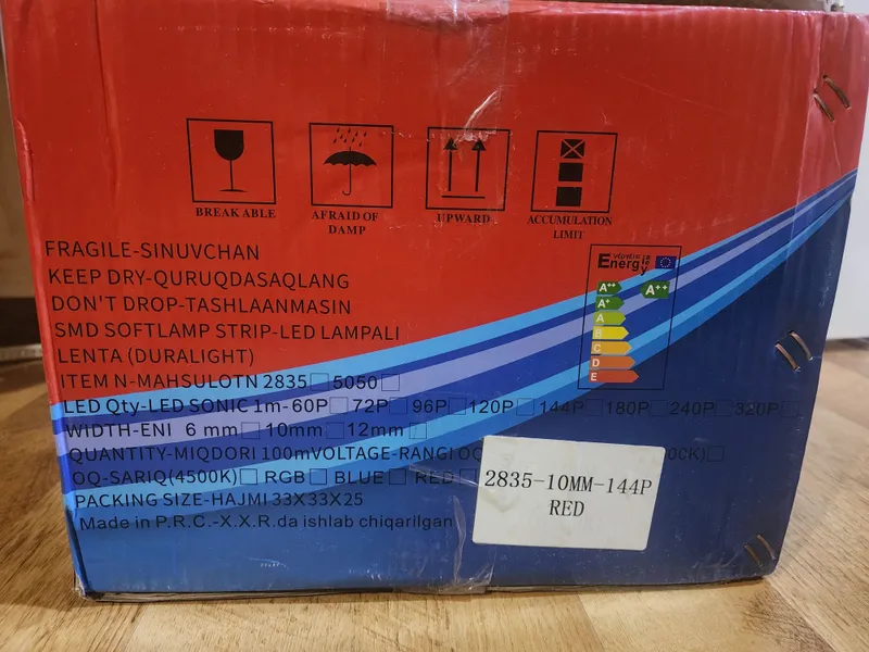 LED лента Сталкер Гарант 1
