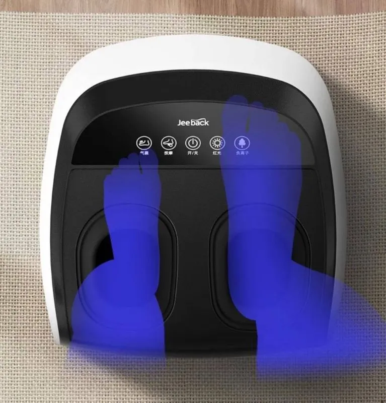 Электрический массажер для ног Xiaomi JeeBack Foot X3 с подогревом — фото 3