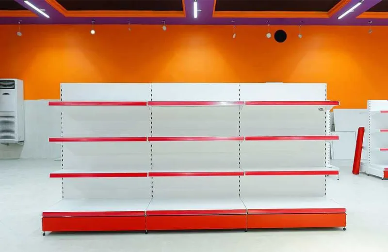 Стеллажи металлические для магазина, savdo tokcha, polka — фото 3