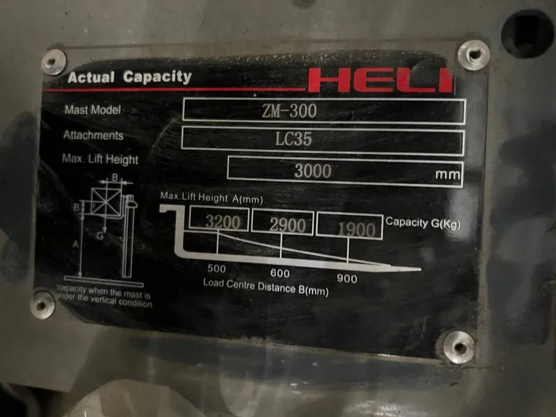 Dizel Kara 3.5T 3M/ Yangi | Дизельный Кара / HELI / 3М(Контейнер) 4