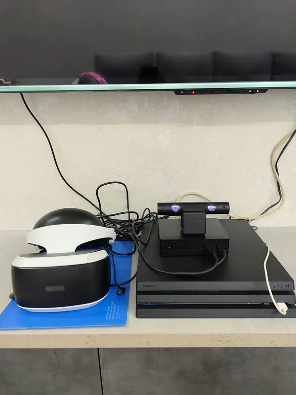 Playstation 4 VR коплект