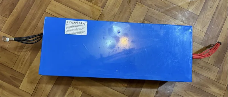 Аккумулятор LiFePo4 12V 200Ah 1 Аккумулятор LiFePo4 12V 200Ah 1