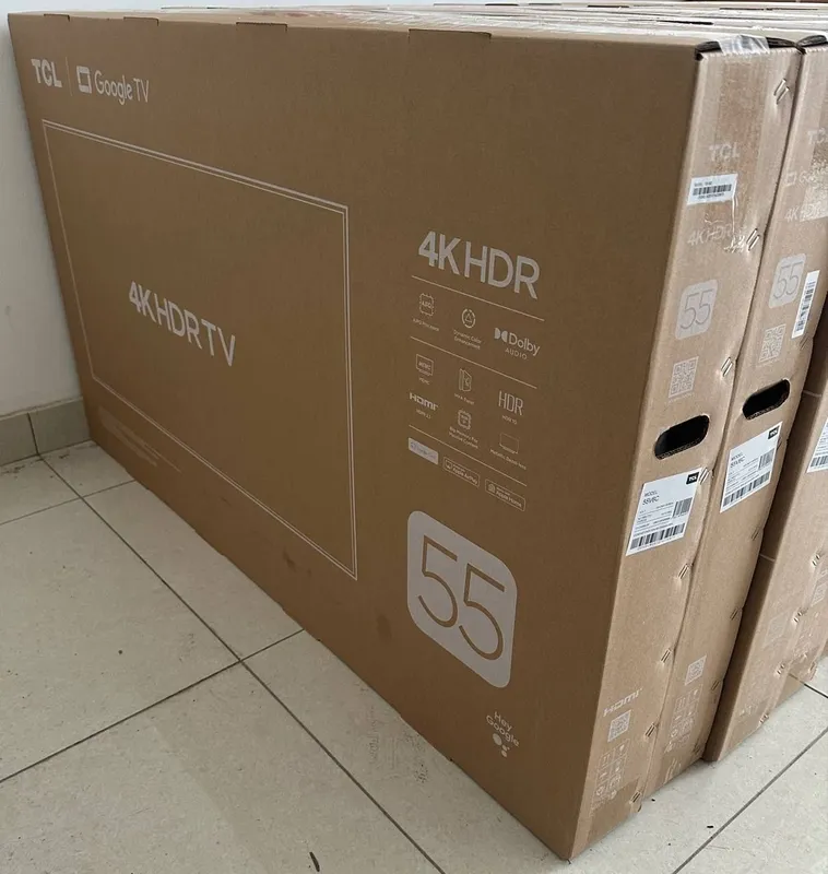 TCL 55V6C — Smart TV 55" с Wi-Fi, Bluetooth и Google Assistant