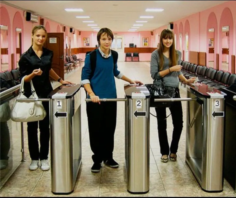 Турникет стеклянный и трипод 4 Турникет стеклянный и трипод 4