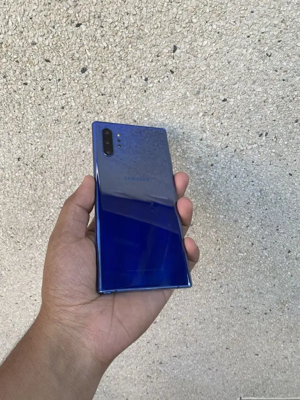 samsung note 10 plus 5G duos 256gb 2