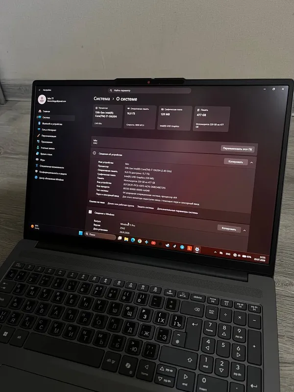 Ноутбук Lenovo IdeaPad Slim 3 3