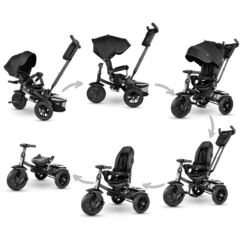 QPlay Premium Black 6 в 1 1