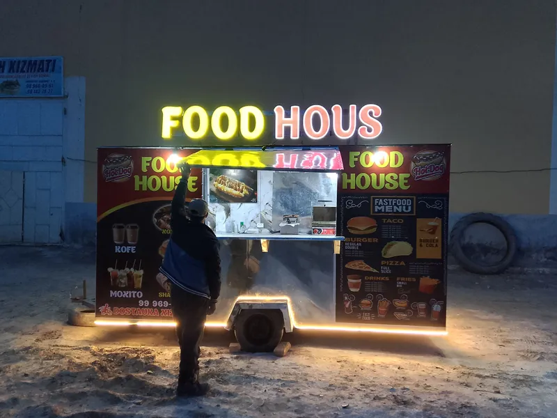 Food trac сатилади  хамма шаройитти бор таййор — фото 1