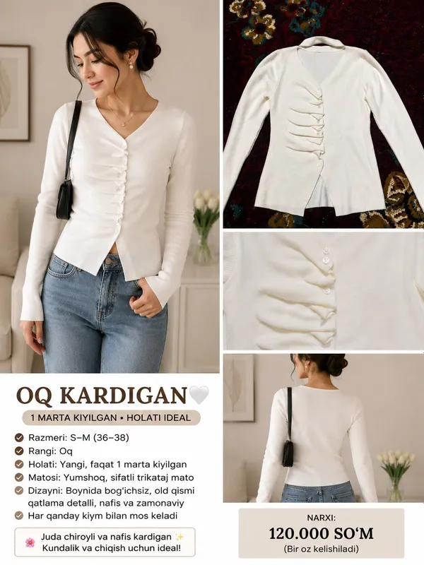 Oq kardigan
