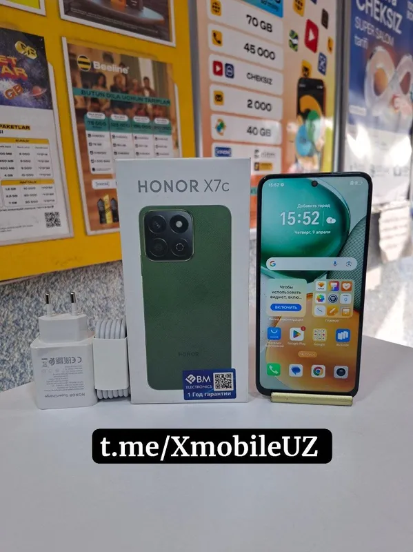 Honor X7C 8+8/256GB Honor X7C 8+8/256GB
