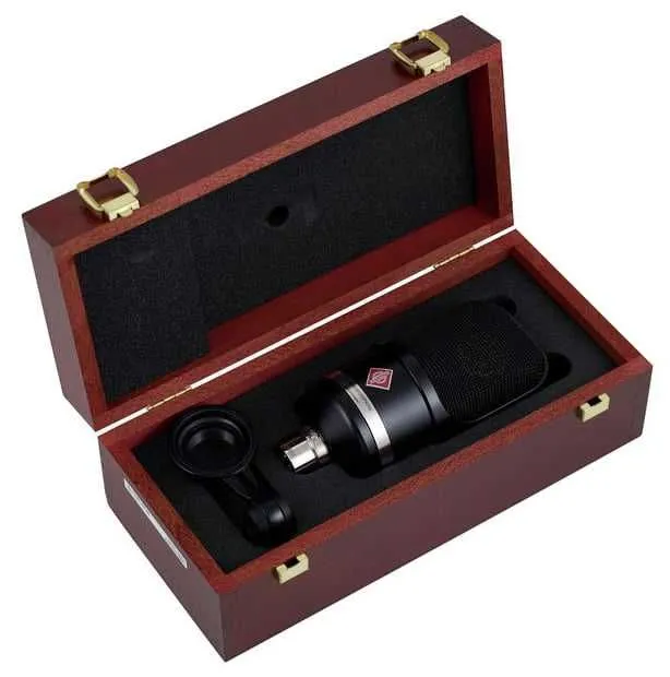 Neumann TLM 107 bk Condenser Microphon.e HOlati Yangiday 2 Neumann TLM 107 bk Condenser Microphon.e HOlati Yangiday 2