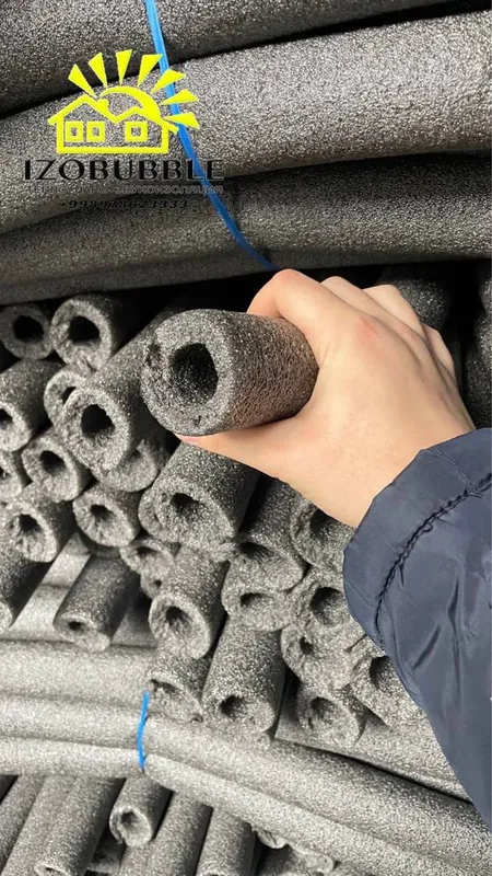 Otopleniy trubaizolyatsiya Teploizol Armofleks теплоизоляция шумка — фото 2