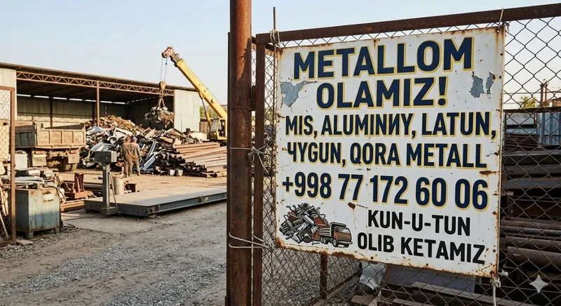 Mettallom olamiz qimmat narxlarda 4 Mettallom olamiz qimmat narxlarda 4